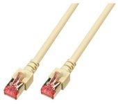 Efb elektronik 2m cat6 s/ftp cable de red gris