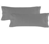 Basic funda de almohada 45x110 cm (x2)