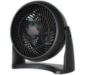 Ventilador turbo sobremesa negro