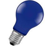 Bombilla LED OSRAM A E27 Azul 2,5W 10Lm 9000K IP20 300 [LV-4058075434004]