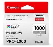 Canon PFI-1000 GY Gris 0552C001