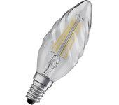 Bombilla LED OSRAM B E14 Transparente 4W 470Lm 2700K IP20 300 [LV-4058075434202]