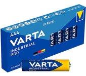 Pack 10 Pilas AAA LR03 Varta Industrial Pro