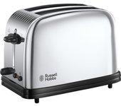 Russell Hobbs Victory Tostadora 2 Ranuras 1670W Acero Inoxidable