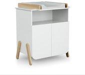 Mueble Cambiador AT4 (Blanco)