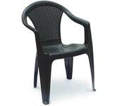 Sillon resina kora antracita