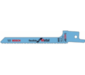 Sabre saw blade s 422 bf. flexible para el metal. 5-p