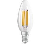 Bombilla LED LEDVANCE B E14 Transparente 4,8W 470Lm 2700K Regulable IP20 300 [LV-4099854067532]