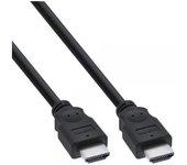 Inline cable hdmi macho a macho negro 5m