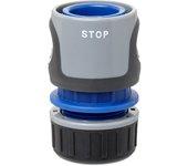 Tatay premium - conector rápido stop universal para mangueras de 1/2 y 5/8 anti uv