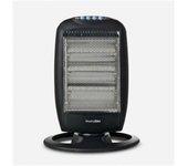 Calefactor portátil universal blue negro 1200 w