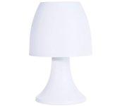 Lámpara de mesa led multicolor blanca 19 cm