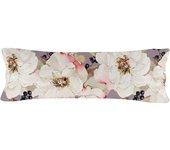 White peonies funda de almohada cama 90 (45x110 cm)