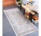 Surya alfombra de pasillo vintage oriental multicolor/gris 80x220