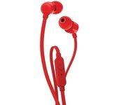 JBL Tune 110 Auriculares Rojos