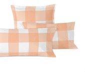 Gingham funda de almohada 45x155 cm (cama 135/140)