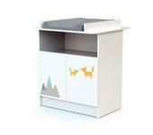 Mueble Cambiador WEBABY (Blanco)