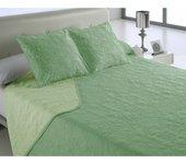 Colcha HOSTELINE VEGAS (Verde - 230 x 260 cm)