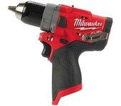 Milwaukee - taladro atornillador fuel 12v sin batería ni cargador 13mm 44nm - m12 fdd-0