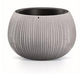 Maceta PROSPERPLAST Beton Bowl (Gris - 14.4 x 14.4 x 11 cm)