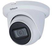 Cámara ip domo 5 mp eyeball ir 40 m blanco - dahua