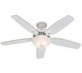 Ventilador de techo hunter builder deluxe blanco - 132 cm - 50570