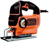 Sierra de calar pendular autoselect 550w black+decker ks801se