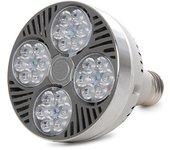 Bombilla led e27 35w 2621lm 3000ºk par30 ventilador 40.000h [ho-par30-35-wf-ww]