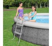 Bestway 2 Escalera de piscina Flowclear 84 cm