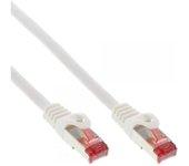 Cable de Red INLINE (RJ45 - 10 m - Blanco)