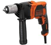 Black decker beh850-qs trapano 3100 giri/min senza chiave nero, arancione