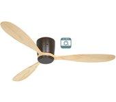 Ventilador de techo eco plano madera bz-nt 0 - 10 v