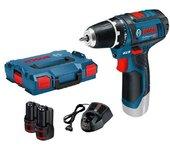 Bosch Atornillador Batería Gsr 12v-15 + 2x2.0 Ah + L-boxx