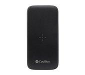 COOLBOX Powerbank QI 10000MAH NEGRO