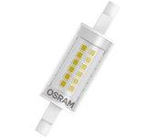 Bombilla led osram r7s transparente 7w 806lm 2700k ip20 300 ° [lv-4058075432710]