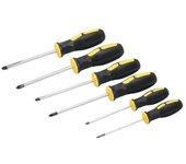 Silverline tournvis para uso general, 6 pcs