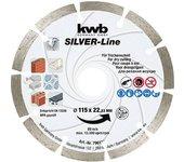 Kwb 796570 - disc.corte diamante,segmentado,125x22 kx