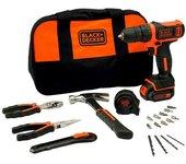 TALADRO BATERIA MARCA BLACK & DECKER