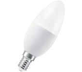 Bombilla LED LEDVANCE B E14 Opal 4,9W 470Lm 2700K Regulable IP20 240 [LV-4099854044052]