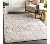 Surya alfombra vintage oriental gris/beige 200x275