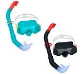 Gafas de Buceo con Tubo Infantiles BESTWAY Azul Negro Adulto (1 unidad)