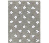 Alfombra LORENA CANALS Gris Stars White