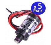 Solenoide 9V para Electrovalvulas latch Hunter Pack 5)