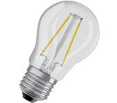 Bombilla led osram p e27 transparente 2,5w 250lm 2700k ip20 300 ° [lv-4058075436541]