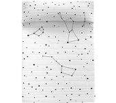 Colcha happyfriday blanc constellation multicolor 260 x 260 cm