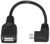 Cable AISENS USB(A)H A MicroUSB(B)M 2.0 15cm