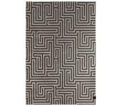 Alfombra de salã³n mirage 160x230 gris