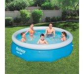 Bestway Piscina inflable redonda Fast Set 305x76 cm