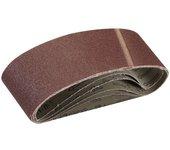 5 bandes abrasives 75 x 533 mm- grain 60