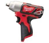 Atornillador de impacto inalámbrico milwaukee m12biw38-0